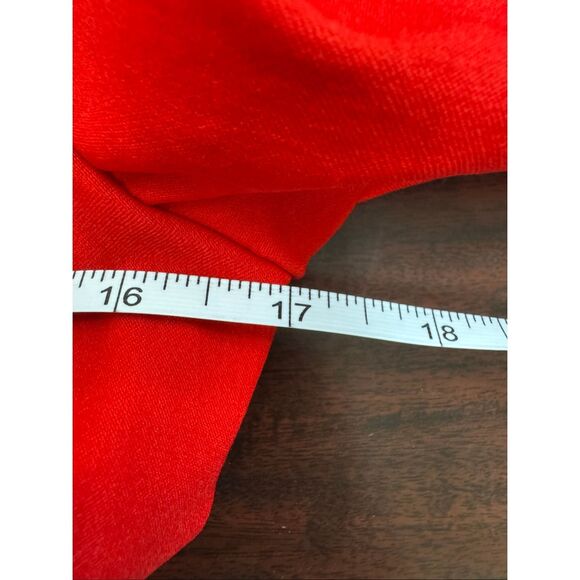 Revolve x Michael Costello Anyssa Top in Red Size Medium - Picture 7 of 8